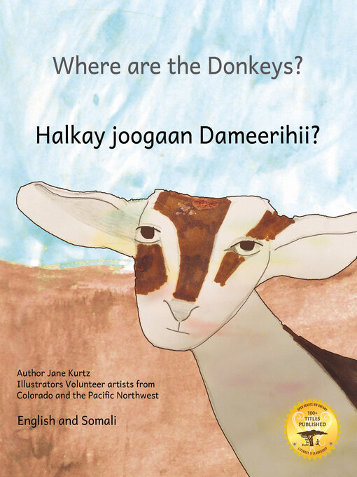 Title details for Where Are the Donkeys? by Jane Kurtz - Available
